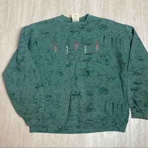 Vintage Prairie Mountain American Sportswear Arizona Sweatshirt large